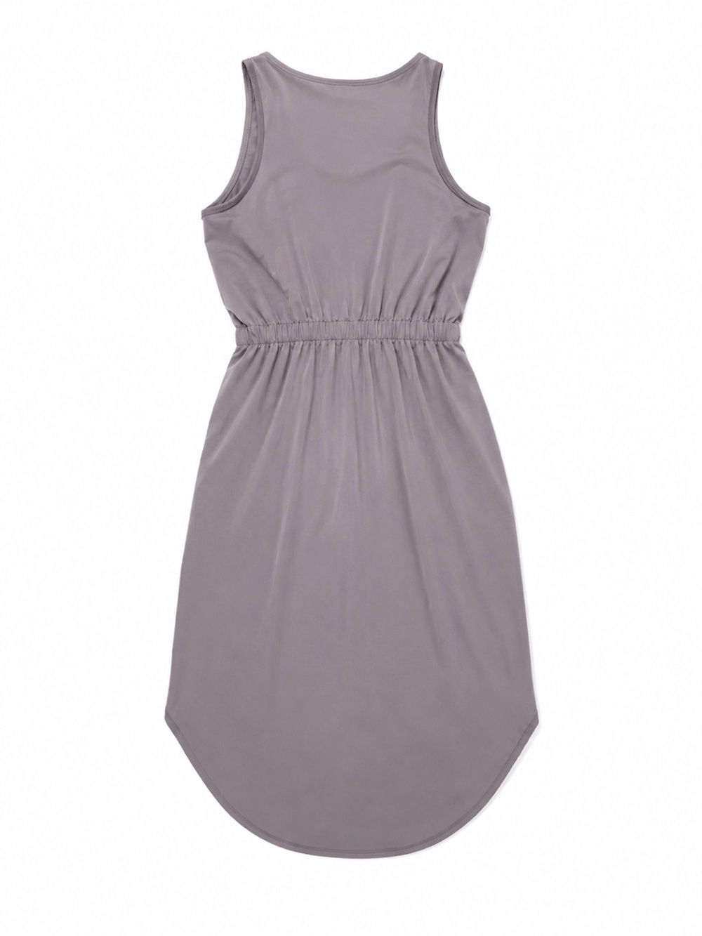 Calia Sleeveless Drawstring Midi Mauve Color size Small Athleisure Casual - Picture 3 of 7